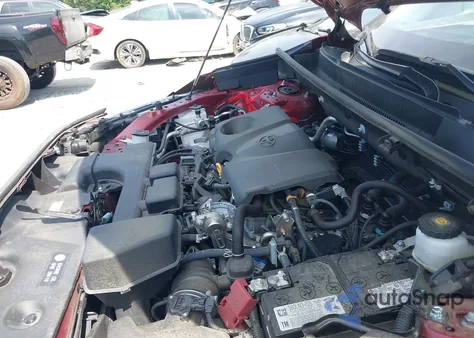 2024 Toyota Rav4 Le from USA, damaged, VIN 2T3F1RFV8RW452754